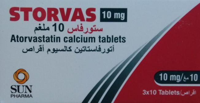 Storvas 10mg